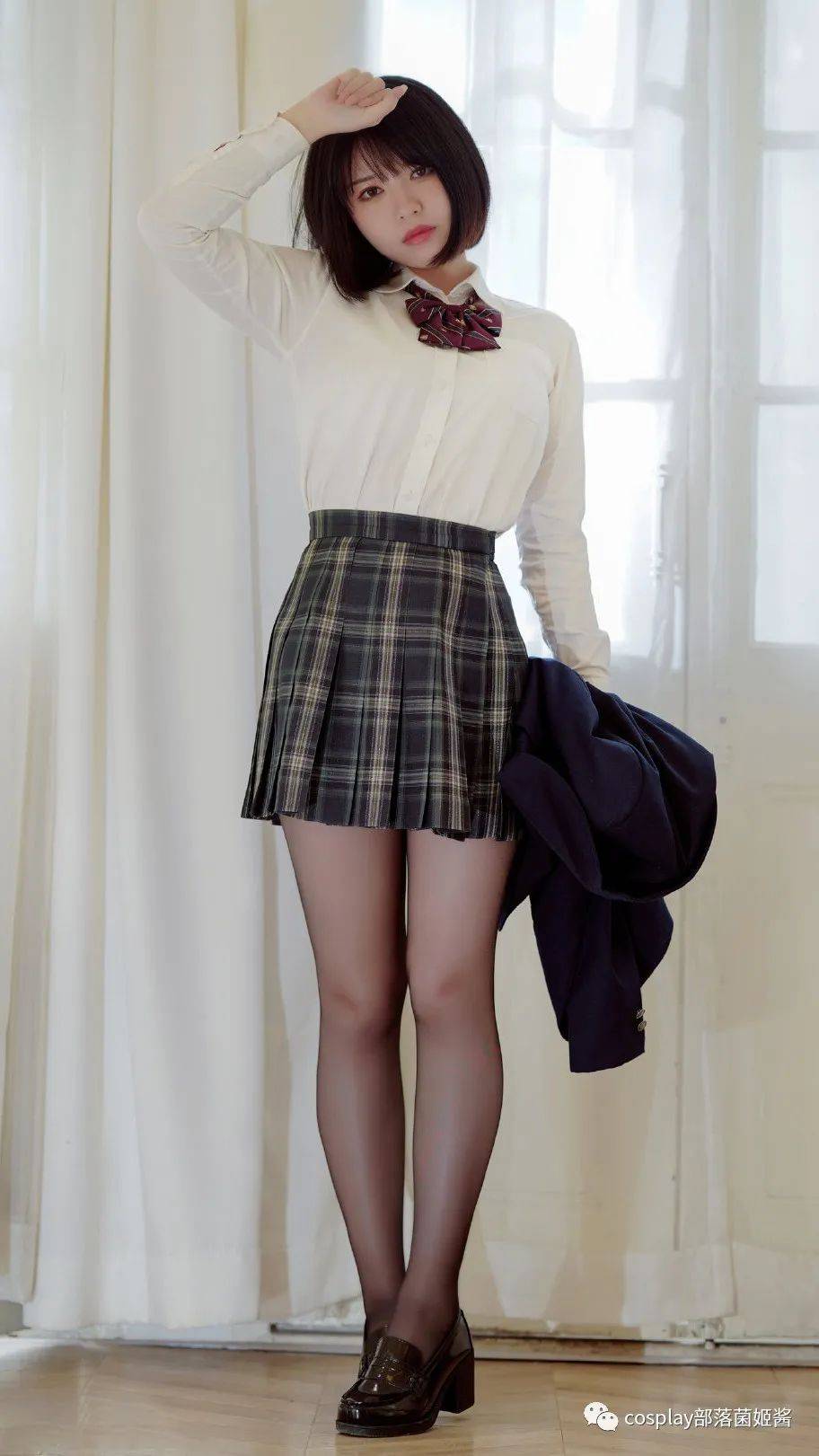 jk制服67软萌的春季日系制服妹子