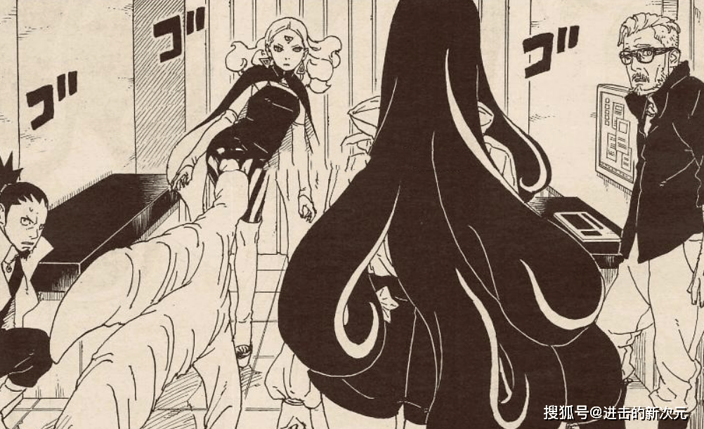 问题|博人传68话超前情报，考德艾达潜入木叶抓阿玛多，迪鲁达复活搭救