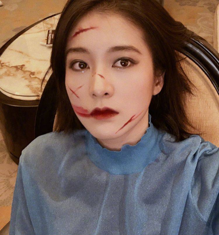 汪苏泷受伤妆,李易峰受伤妆,看到张雪迎:挺逼真_男生_显示_女生