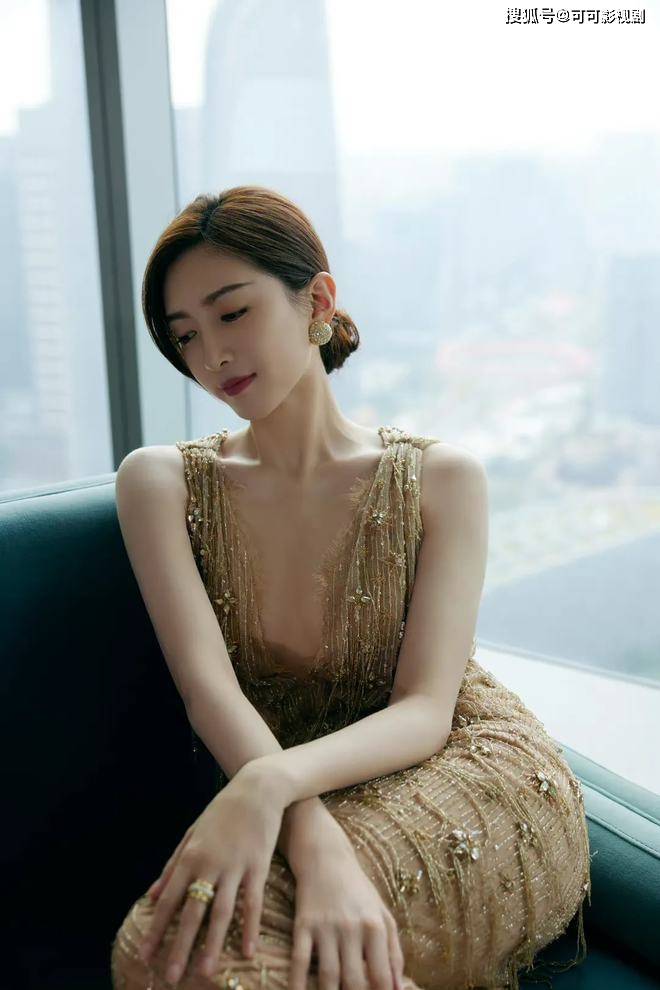 美女明星江疏影高清写真美图,性感妩媚,撩人心弦