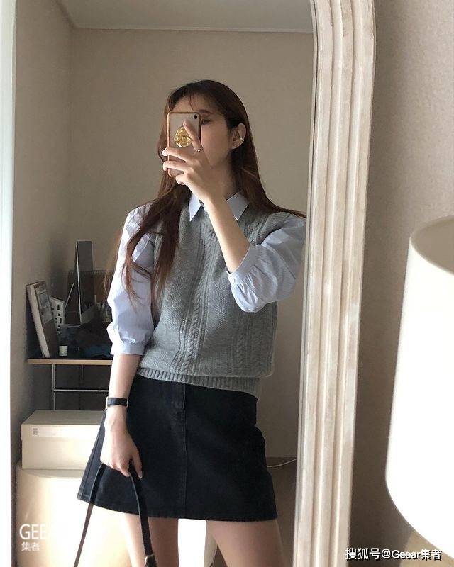 Tweed 上班穿搭灵感：参考韩国女生优雅又利落的春夏造型！