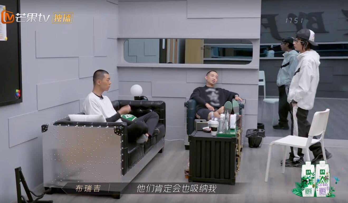 布瑞吉|《披荆斩棘》玩套路“逼”哥哥们说心里话，布瑞吉和GAI最有心机？？