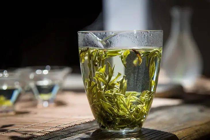 写给您江山绿牡丹茶