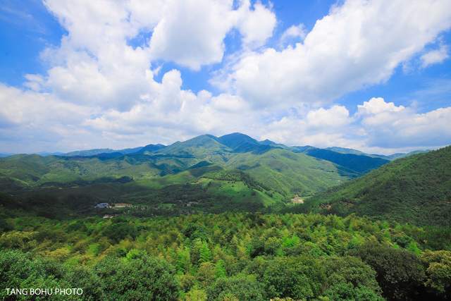 走进大余县丫山,打卡网红天空之镜,享一片林深树密的天然氧吧