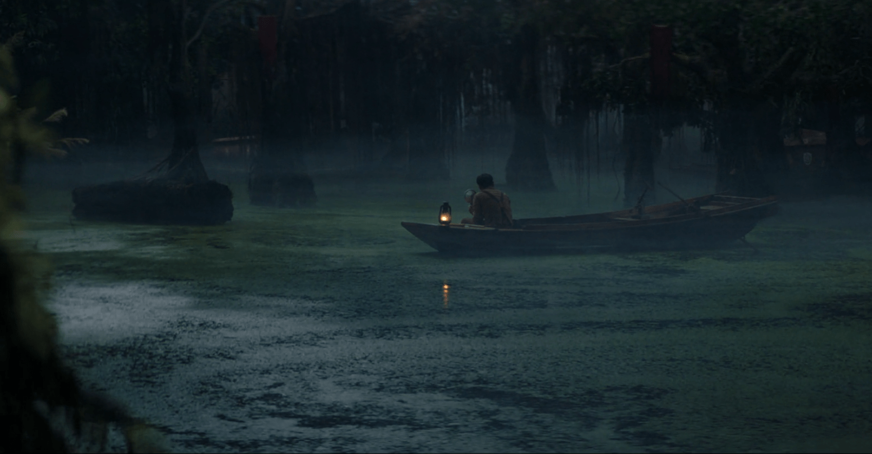 电影|《水怪2:黑木林》水准在线,悬疑不断,全程让人脊背发凉!!