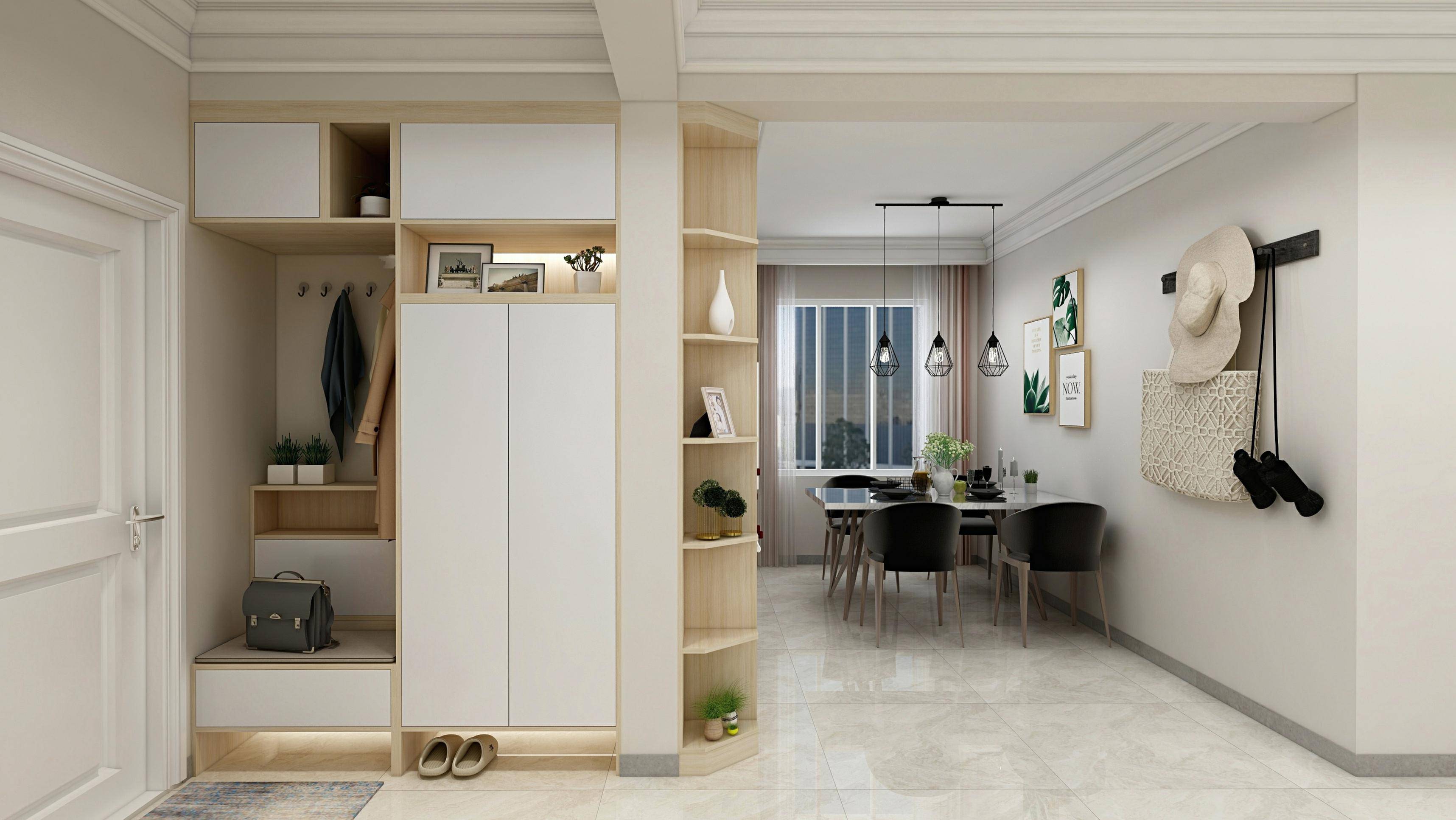 入户玄关的小心思一进门就有惊喜