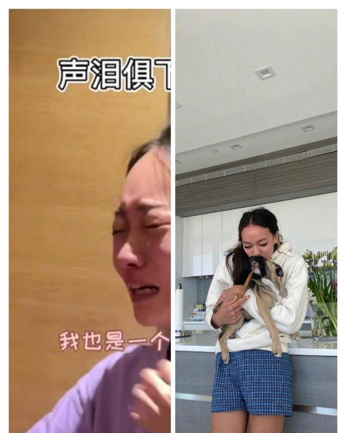 显得 邓文迪海边晒女儿！小女儿穿短裤越长越像网红贝勒爷，姐姐太风韵