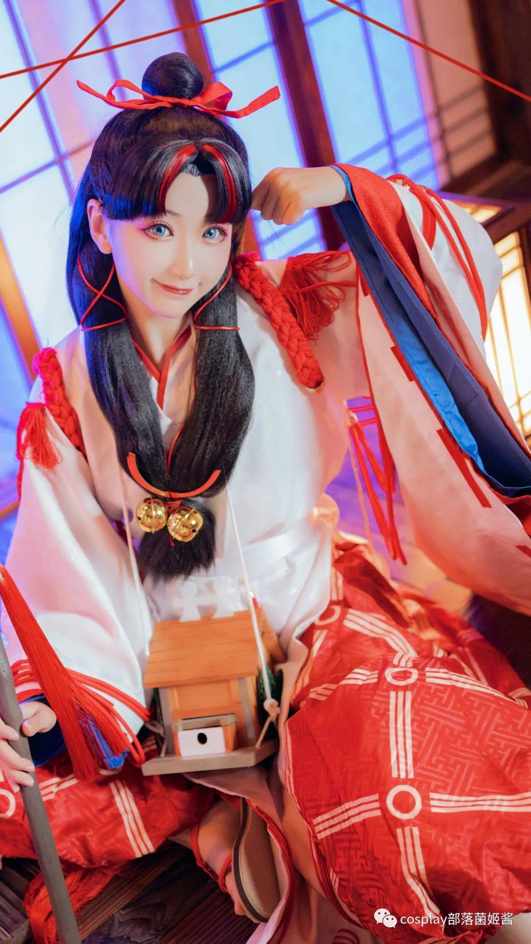 cos:阴阳师缘结神@风眠眠cos正片_@coolkid__wb_摄影