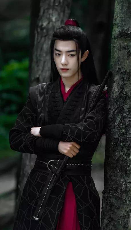十大黑衣美少年 肖恩肖的魏武贤最帅 休很少演反派