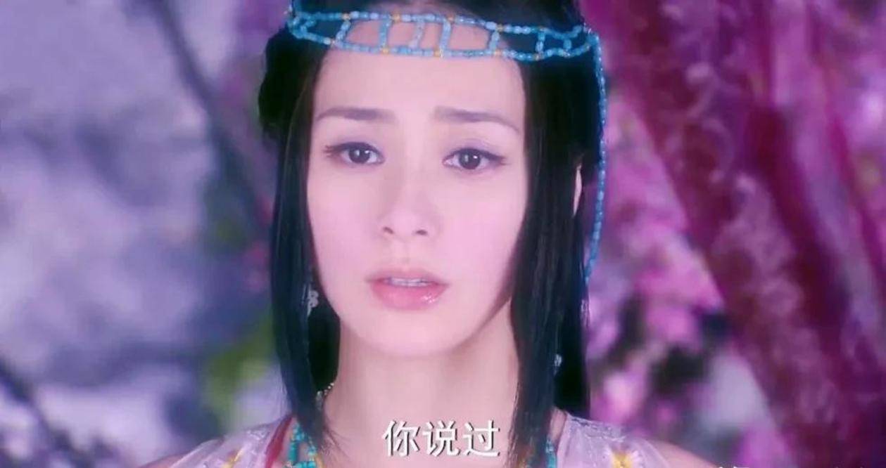 发型14位女星古装公主切发型，白冰“第一绝色”，最后一位美过高圆圆！