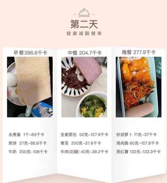 张萌|张萌分享减肥食谱，自曝一周瘦五斤，成功把自己“塞进”童装