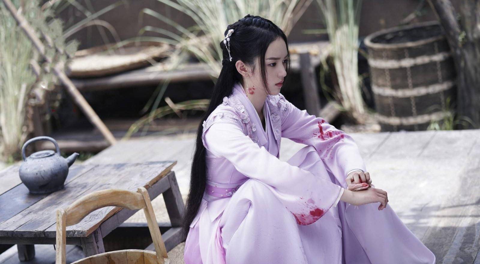 《山河令》客行悲故乡,从一开始就暗示了顾湘的悲剧_温客_阿湘_谷主