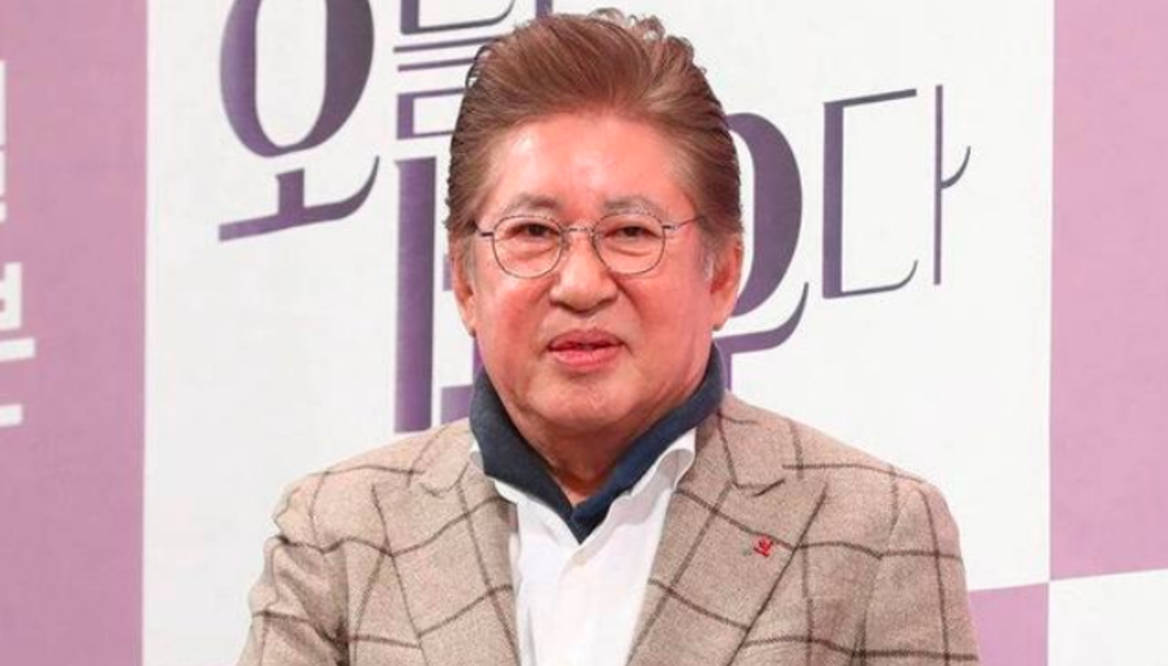 原创75岁男星金容建女友怀孕生子称需做亲子鉴定曾被女友告上法庭