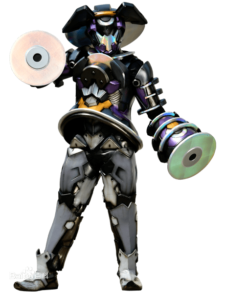 光碟迷失猛击者是由石动美空,体内吸收"光碟满装瓶罐"的成分,并与2体