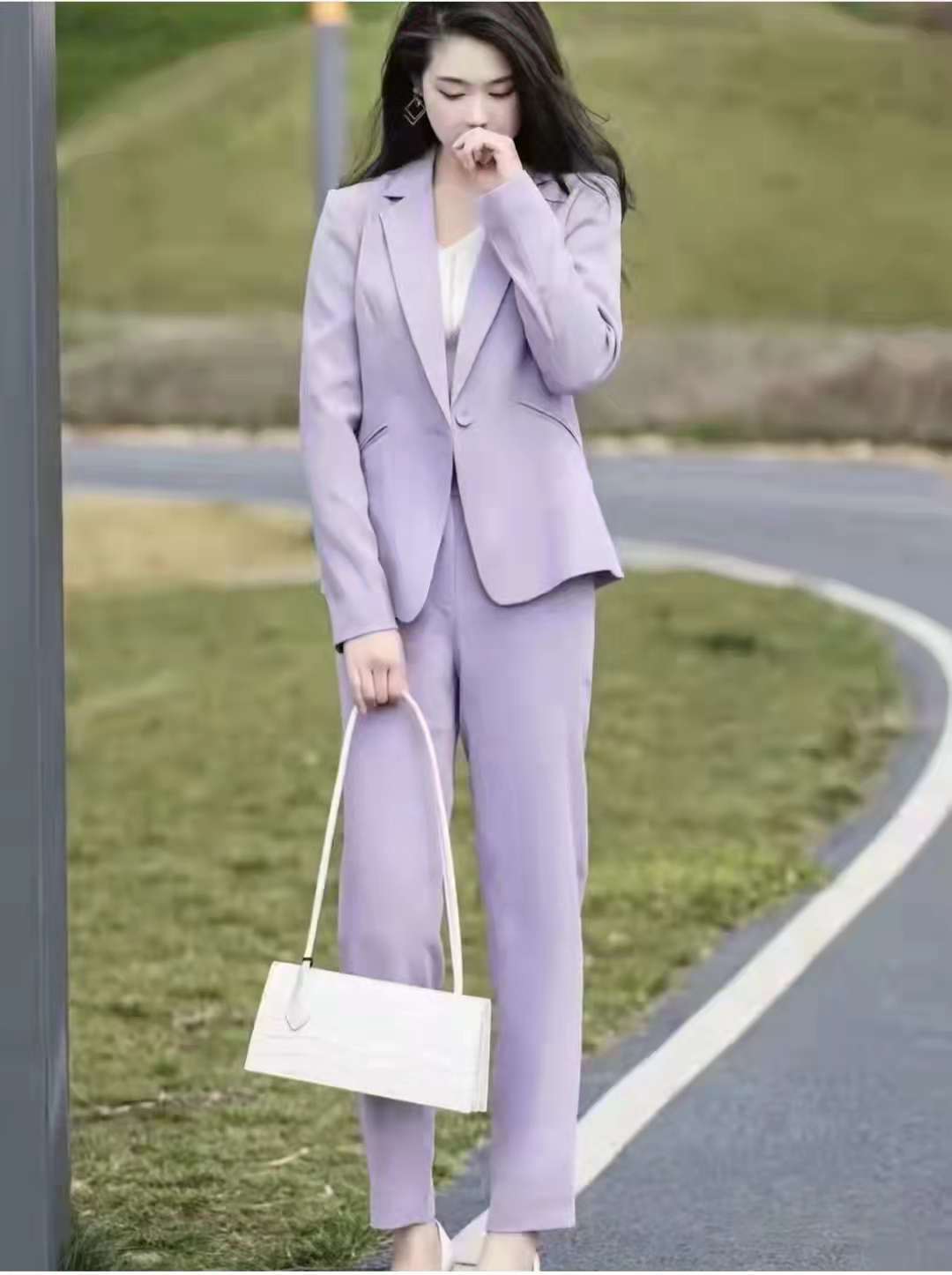 休闲套装搭配什么鞋子好看