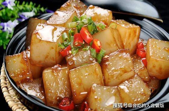 原创美味的砂锅凉粉让舌尖在口中搅动起来