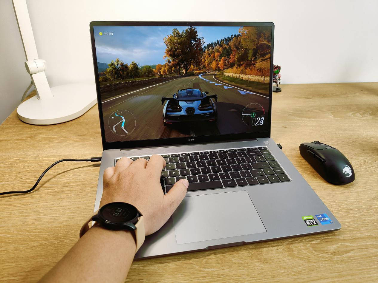 80W整机性能释放！Redmi Book Pro 15 2022轻薄性能笔记本评测