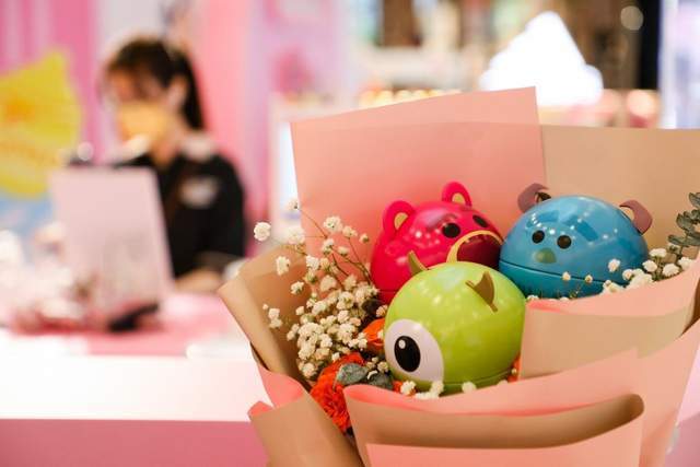 小票迪士尼TSUM TSUM“装”可爱快闪店 陪你迎接这个春天