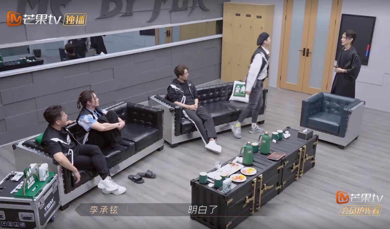 张晋|五公赛制是张晋定制版吧！已经输面子的李承铉，比赛怕是也要输了？？