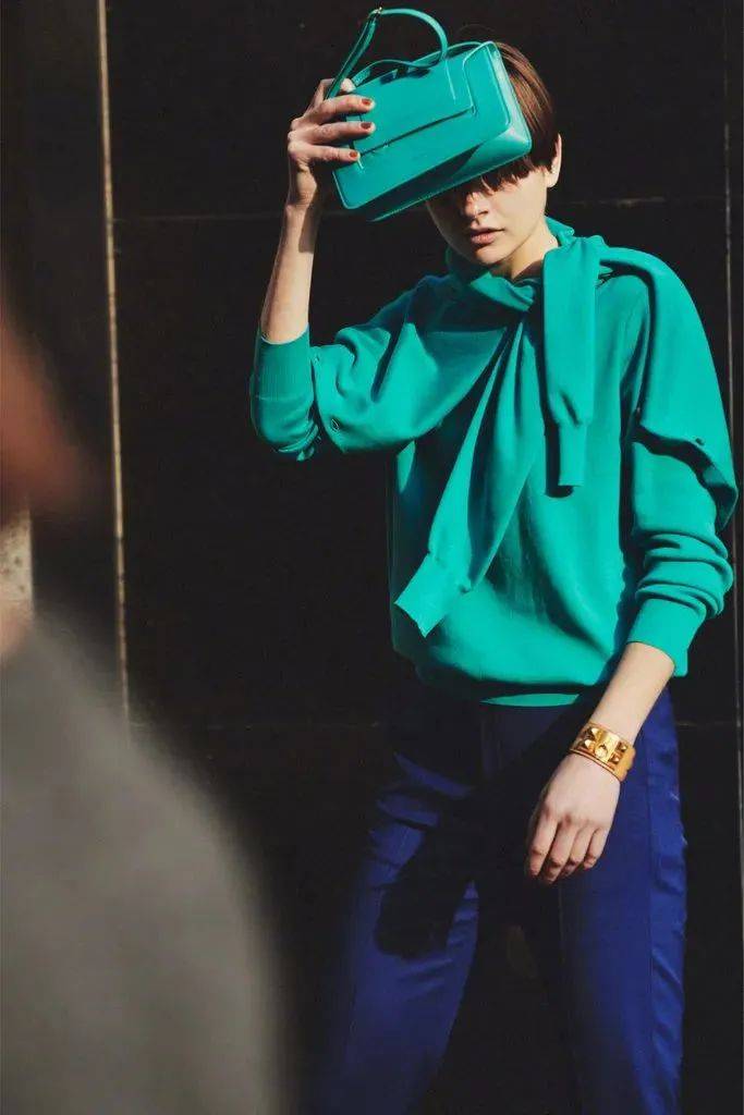 石绿 三月的美,只此青绿。