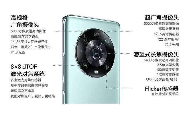影像|4499元起！新一代智慧旗舰荣耀Magic4系列正式登场