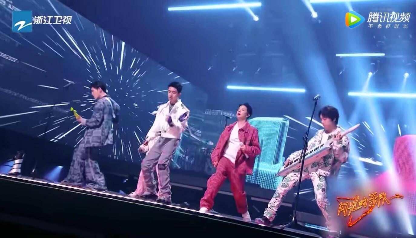 张楚|《闪光乐队》六公太尴尬，1队输在队友不配合，1队输在不尊重观众！！