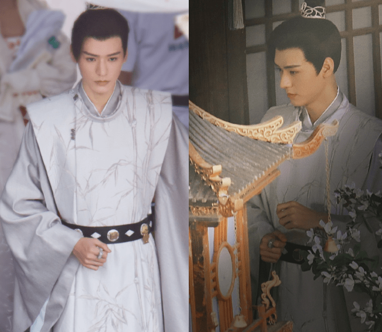 龚俊|韩烨任安乐片场牵手，哪知龚俊仪态成焦点，男星的自律性好强？？