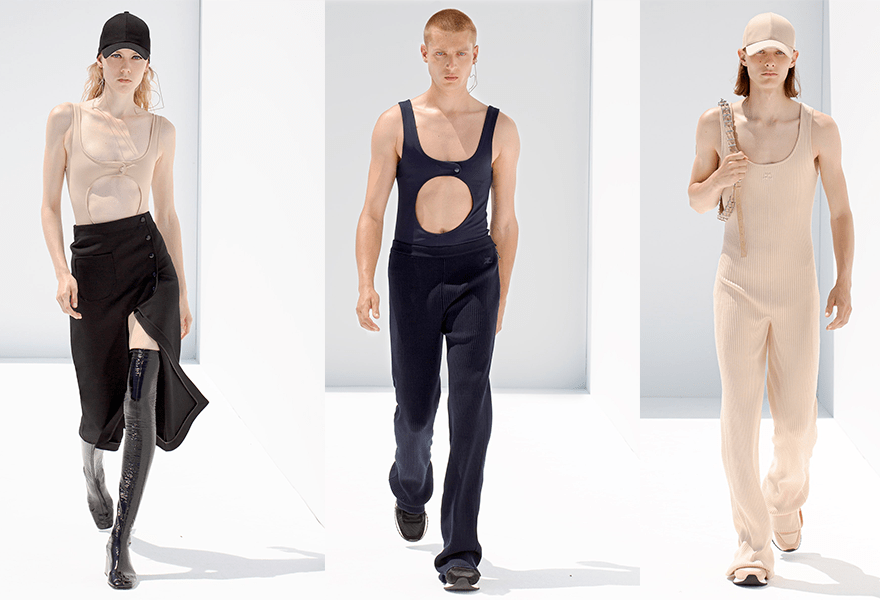 增加了 Courrèges 2022春季男装系列，开放的实验态度，可辨认的共鸣感