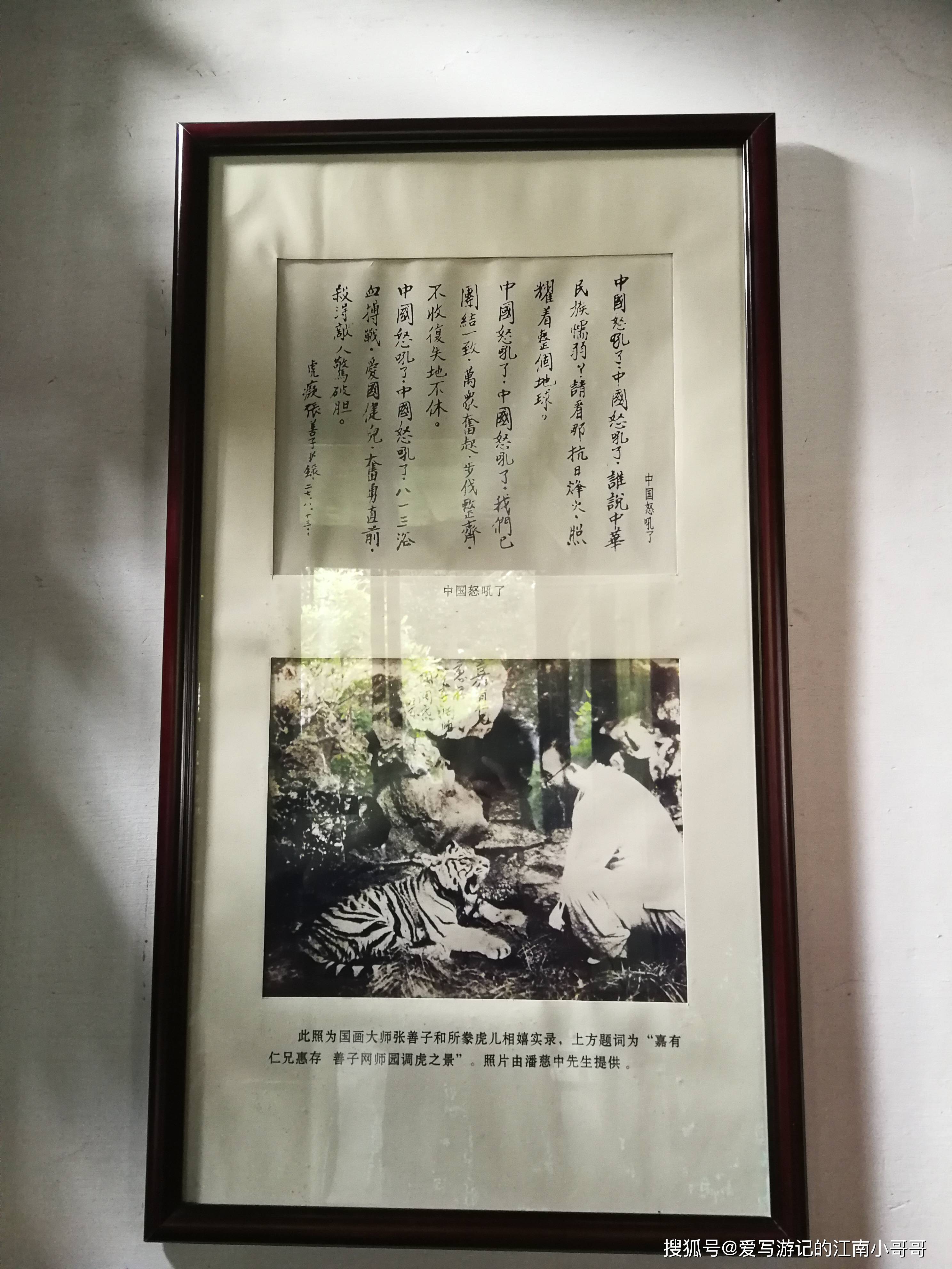 网师园看松读画轩的得名,仿佛一语双关地说,既看书画,又看自然