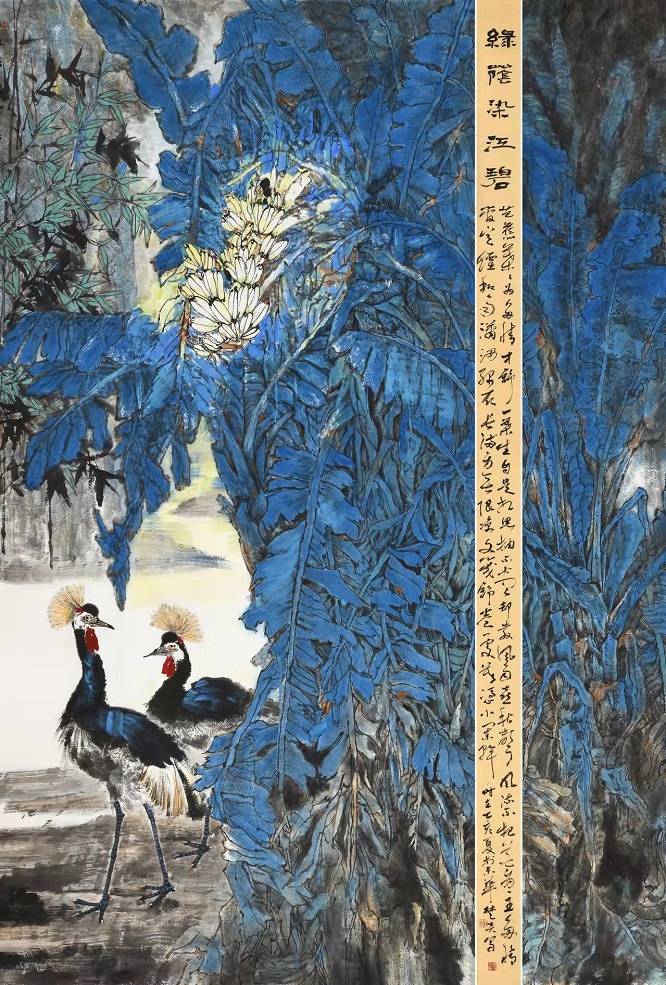 画家向楚炎老师的作品欣赏_国展_湖南_中国美协