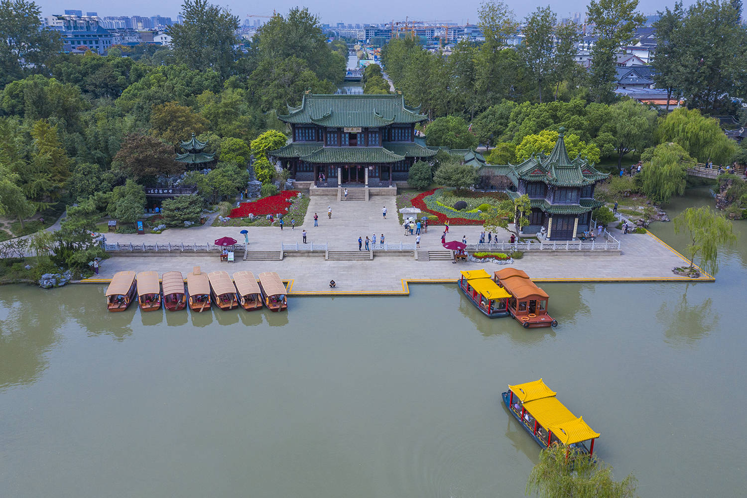 运河|中国江南春天最美的老城，联合国评选的宜居城市，比苏州还安逸