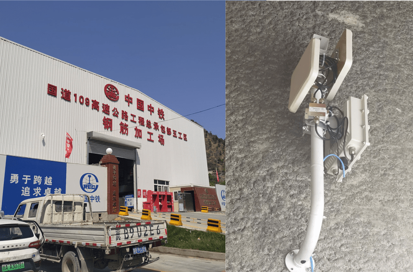 隧道施工错车定位方案