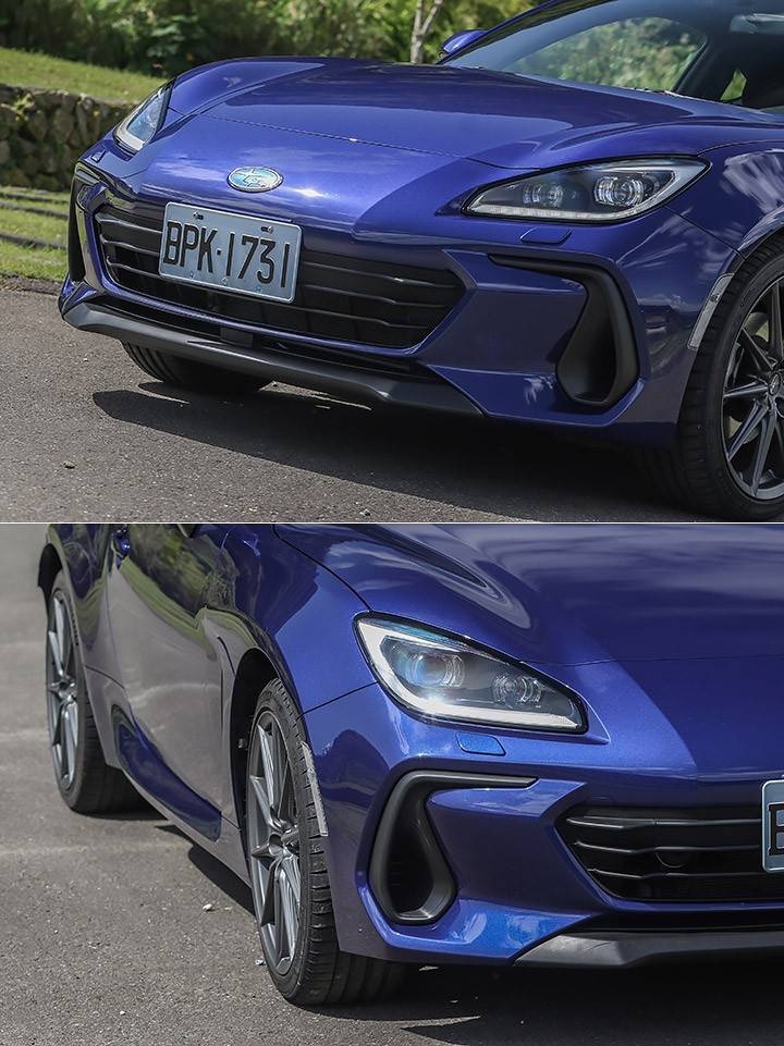 山道武者 试驾斯巴鲁新一代brz 乐惠车