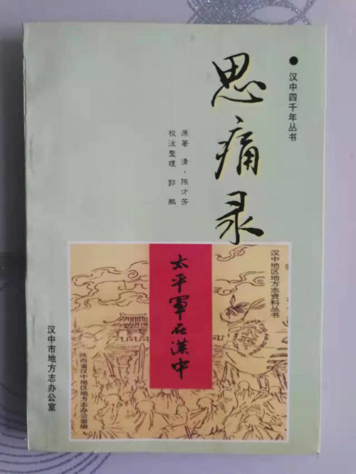 次年二月初八,太平天国西征将军尊王赖文光,扶王陈得才等率部围攻汉中