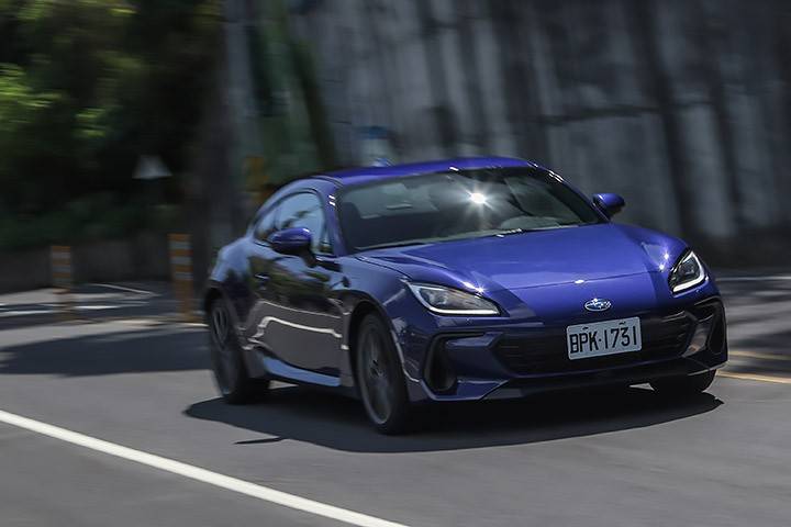 山道武者 试驾斯巴鲁新一代brz 乐惠车