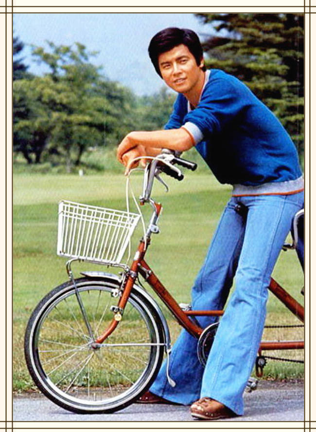 简风 从摇滚小青年到居家型男,三浦友和年轻时好潮,极简风引领时尚