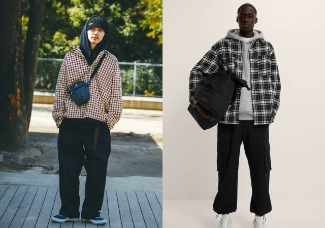 图片 ,能营造伪V 领的感觉,