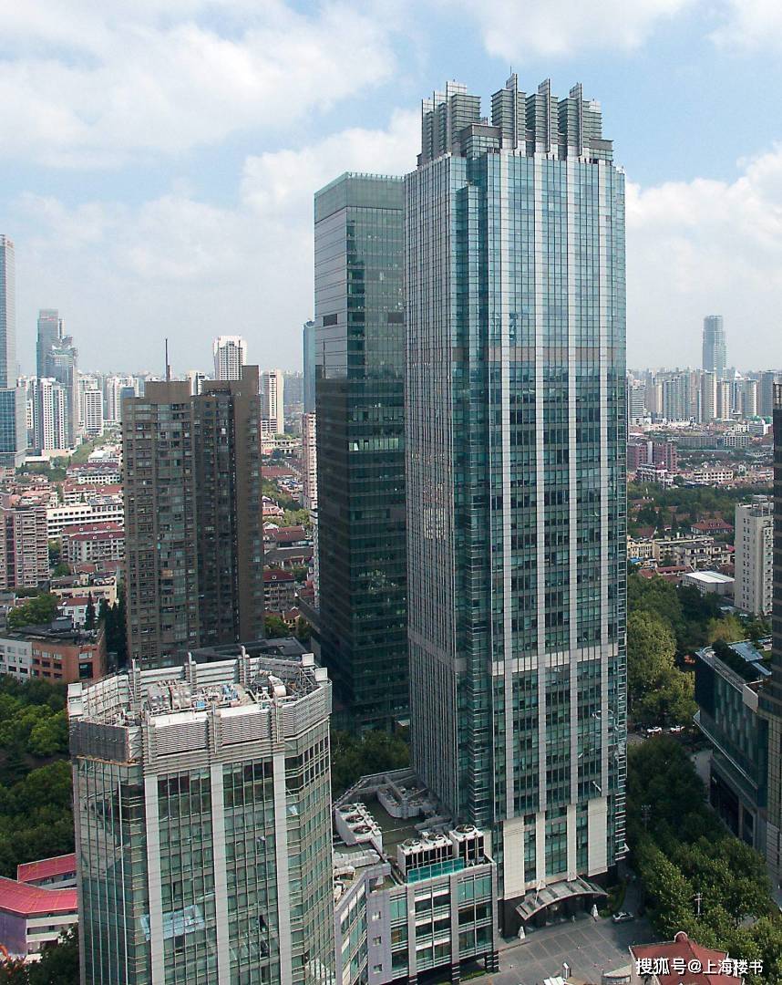 上海淮海大楼图片