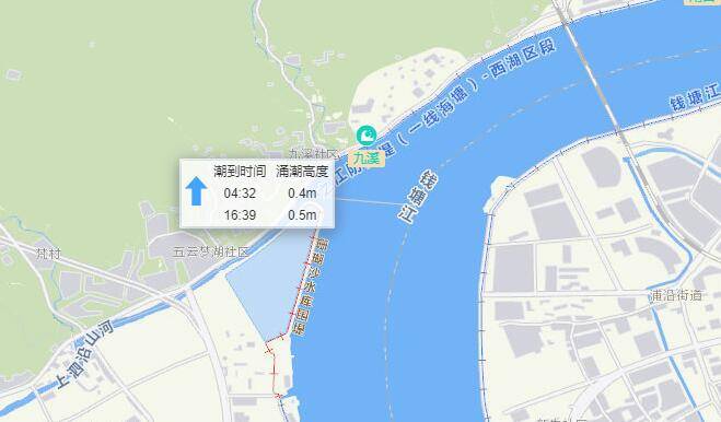 杭州西湖九溪钱塘江大潮(潮水时间 位置 观潮指南)