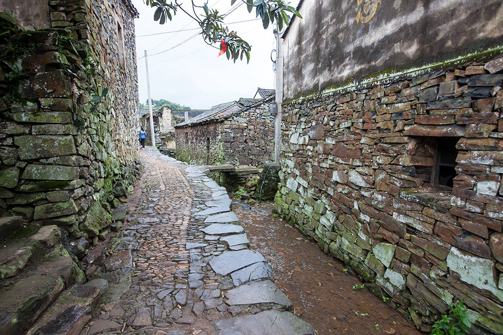 历史|浙江宁波有个石头村，风景如画民风淳朴，露营旅行选它没商量