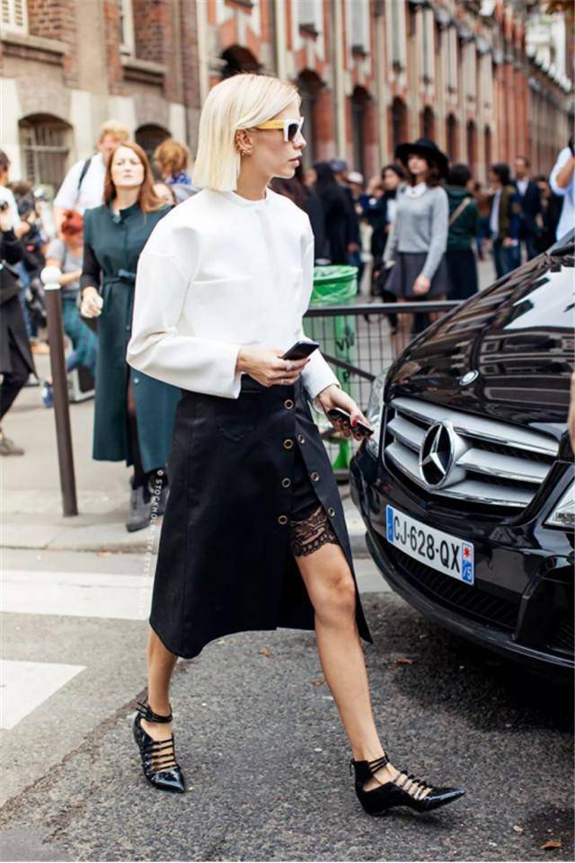 卫衣 体重过120斤的女人,少穿裤装多穿这4种“裙子”,遮肉显瘦又时髦