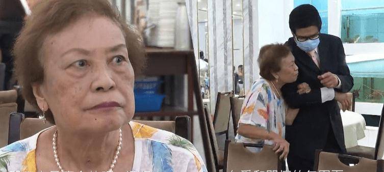 原創84歲餘慕蓮與好友聚餐被乳鴿嗆得滿臉通紅靠標靶藥維持健康