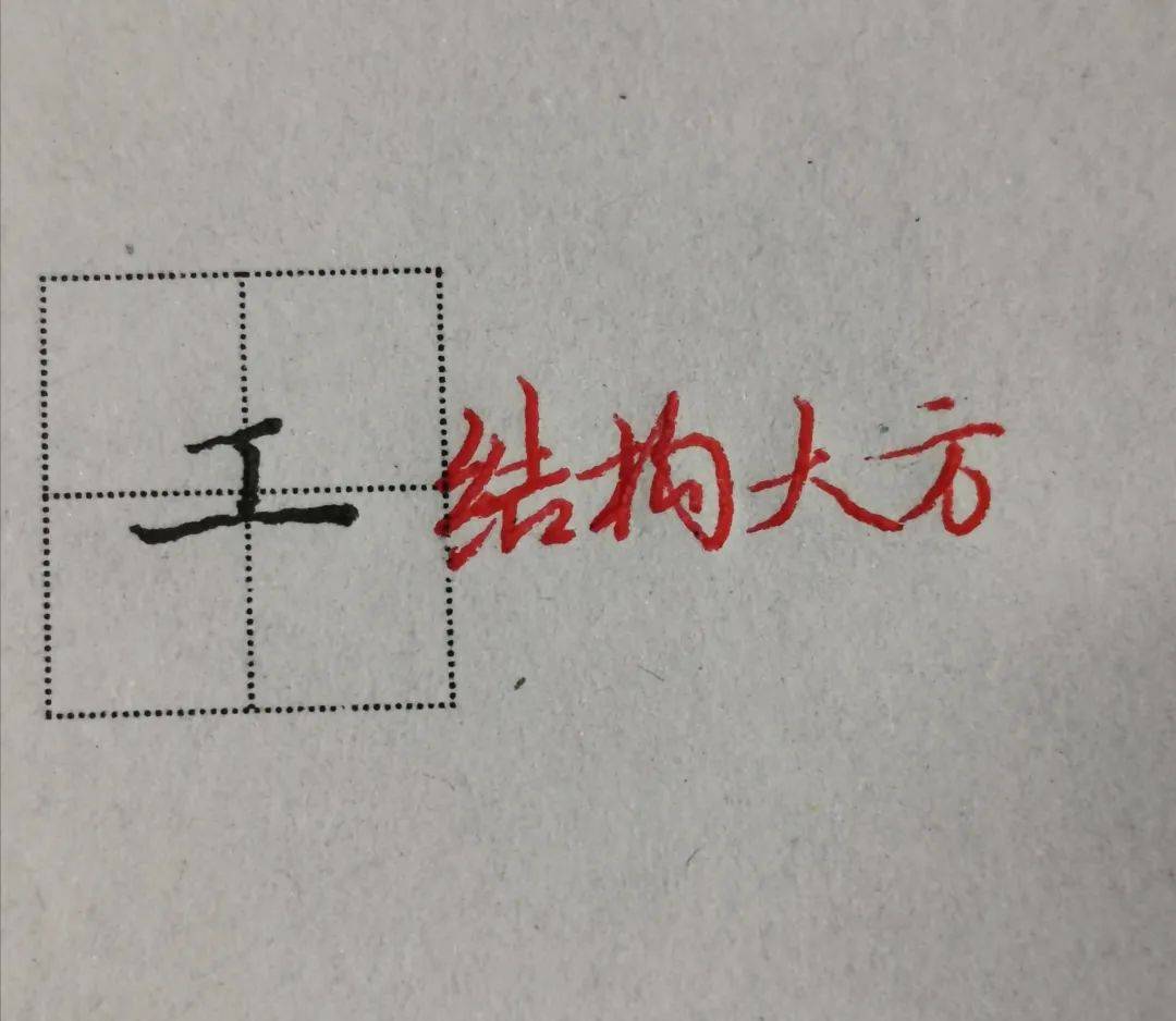 笔画最少的字图片