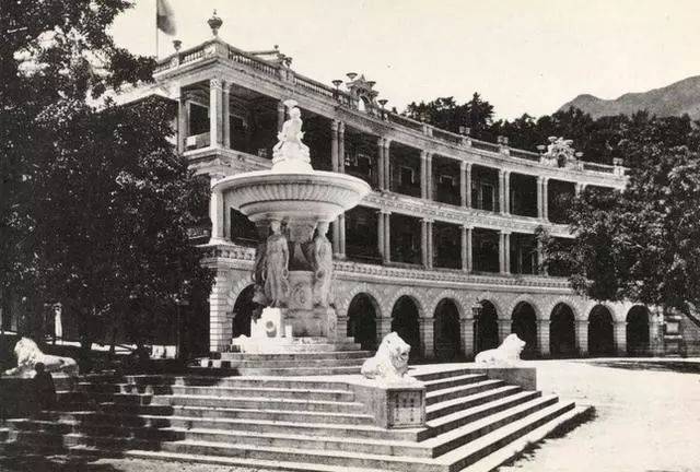 清末的香港老照片