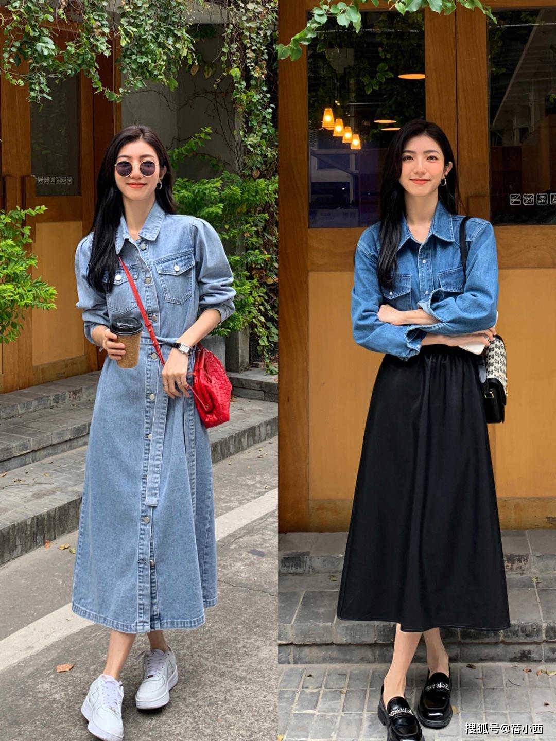 身材 今年春季别乱穿衣,学韩系小姐姐的气质穿搭,耐看还显身材