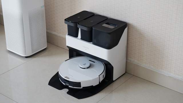 石头扫地机 g10s:躺平时代家中必备神器_集尘_拖布_matrix