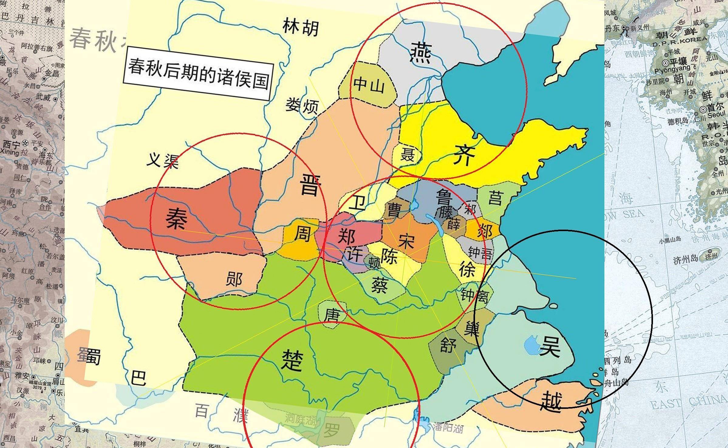 赵氏三代掌晋国,楚庄王逆袭终称霸,春秋第四个五十年