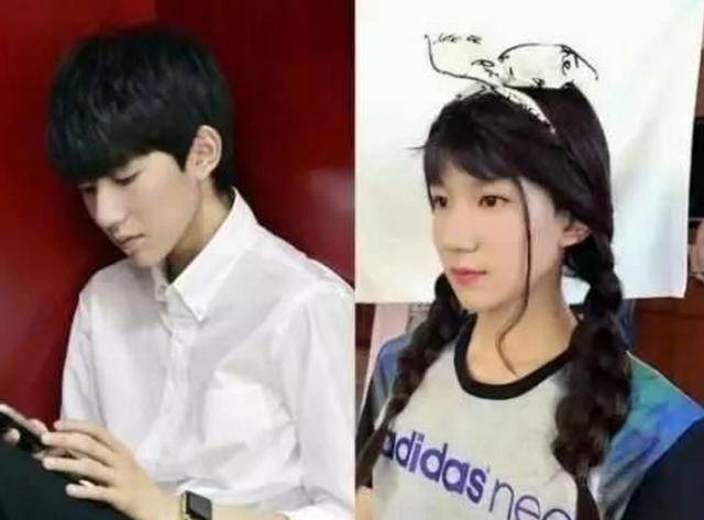 身材 王俊凯的女装扮相是那么惟妙惟肖，刘昊然更是美的一发不可收拾！