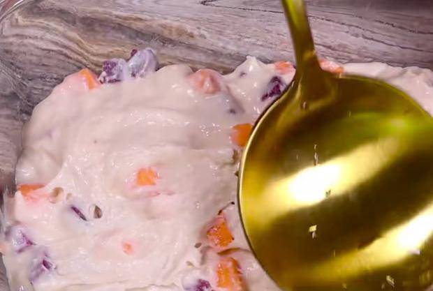 美食|面粉不要再做馒头了,筷子一搅营养翻倍,蓬松暄软,孩子特爱吃