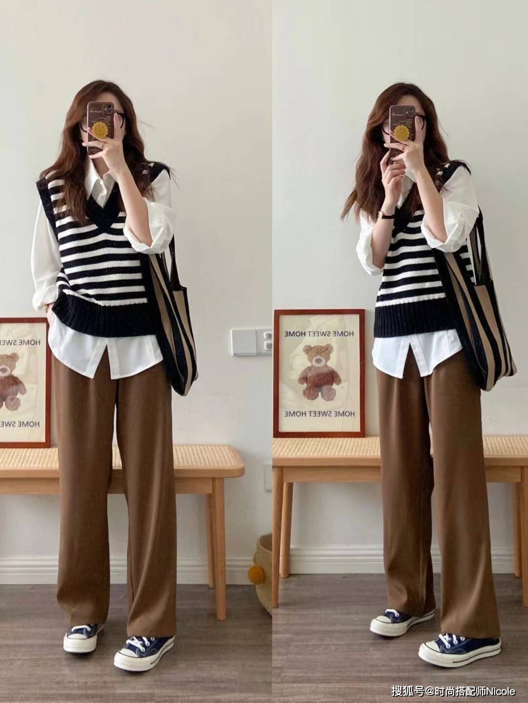 卫衣 我被这个小女孩迷住了!4岁穿搭抢镜,每套穿搭都值得借鉴